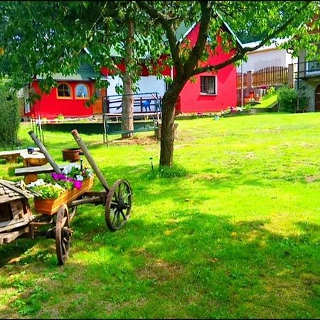 Na Cervene Louce Relax 1 Villa Cheb Kültér fotó