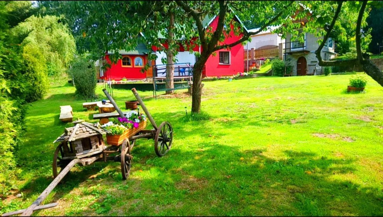 Na Cervene Louce Relax 1 Villa Cheb Kültér fotó