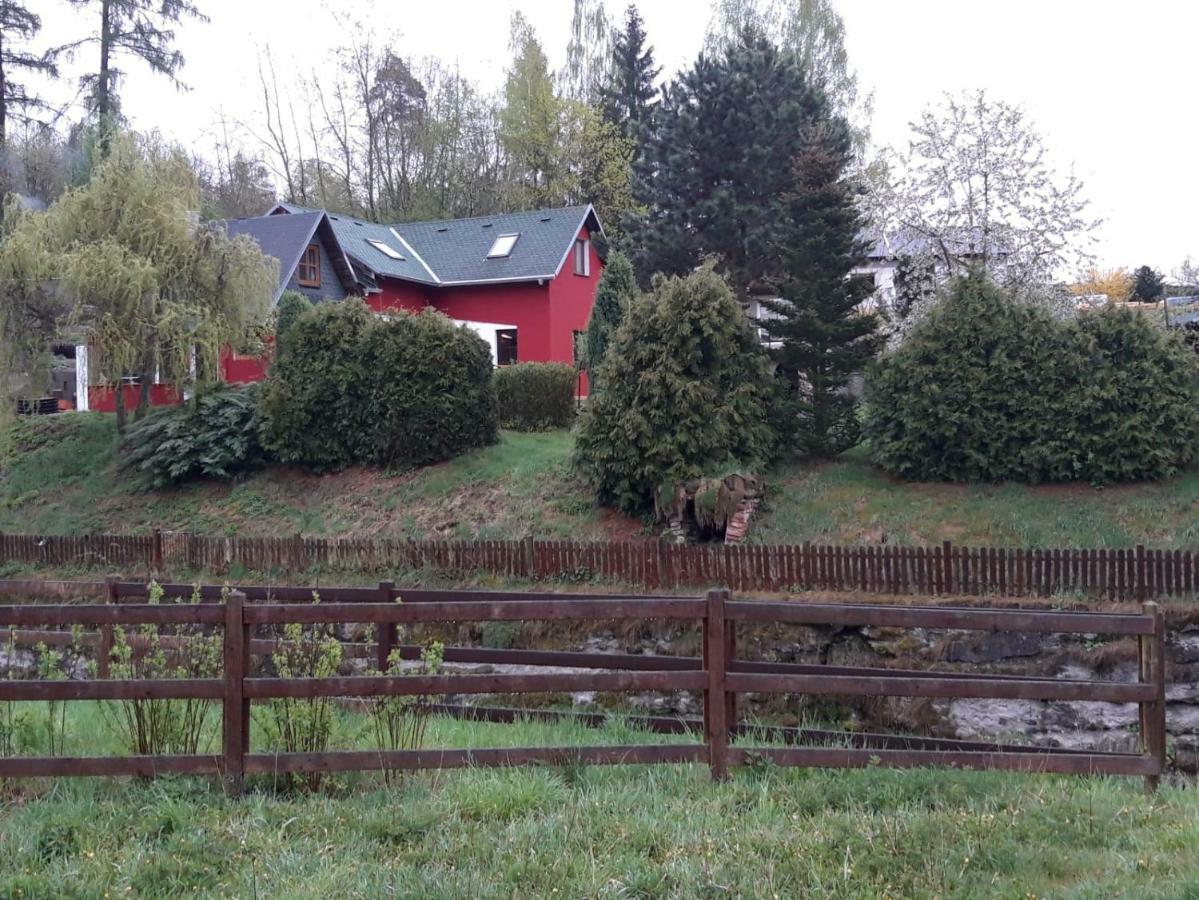 Na Cervene Louce Relax 1 Villa Cheb Kültér fotó